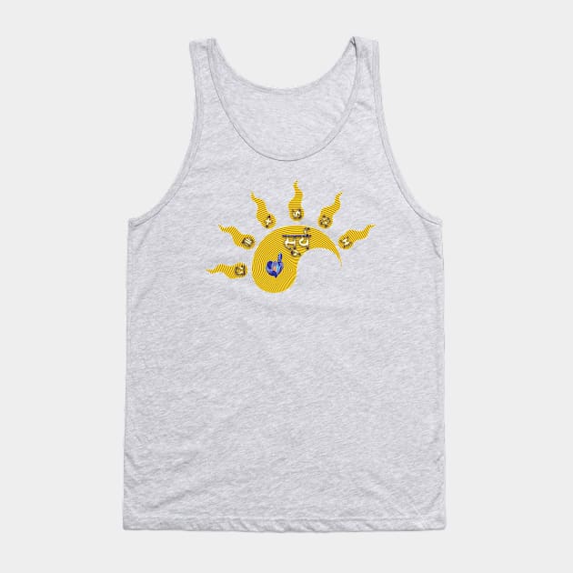 Vernal Equinox (southern hemisphere local) Tank Top by rikarts